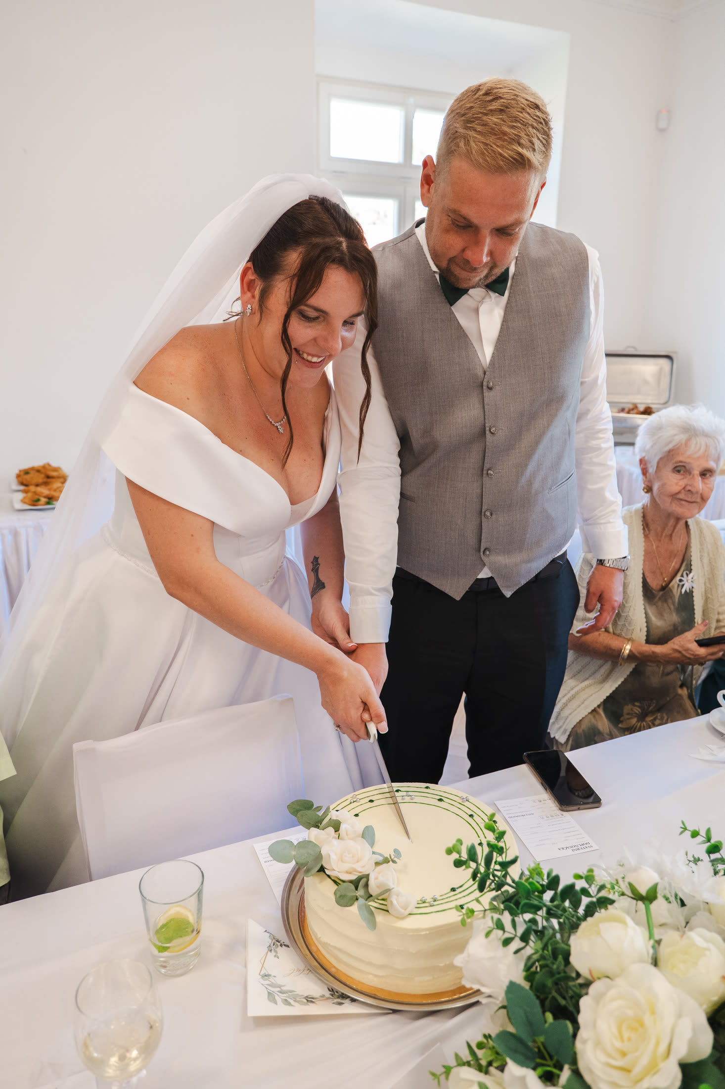 Svatební fotografie